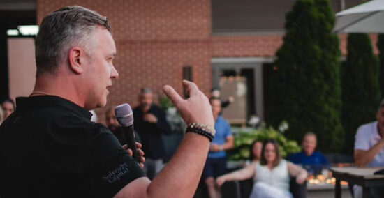 John Garcia Speaking